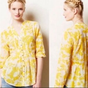 Anthropologie Maeve Tunic shirt
